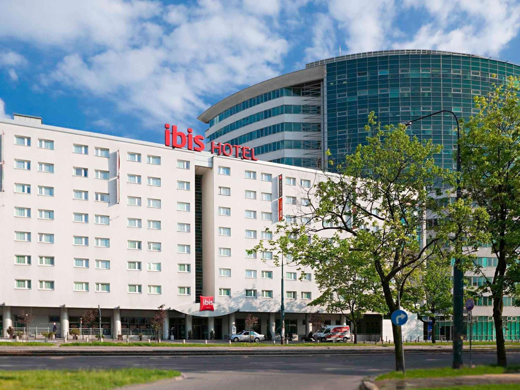 Ibis Warszawa Centrum Hotel Ngoại thất bức ảnh